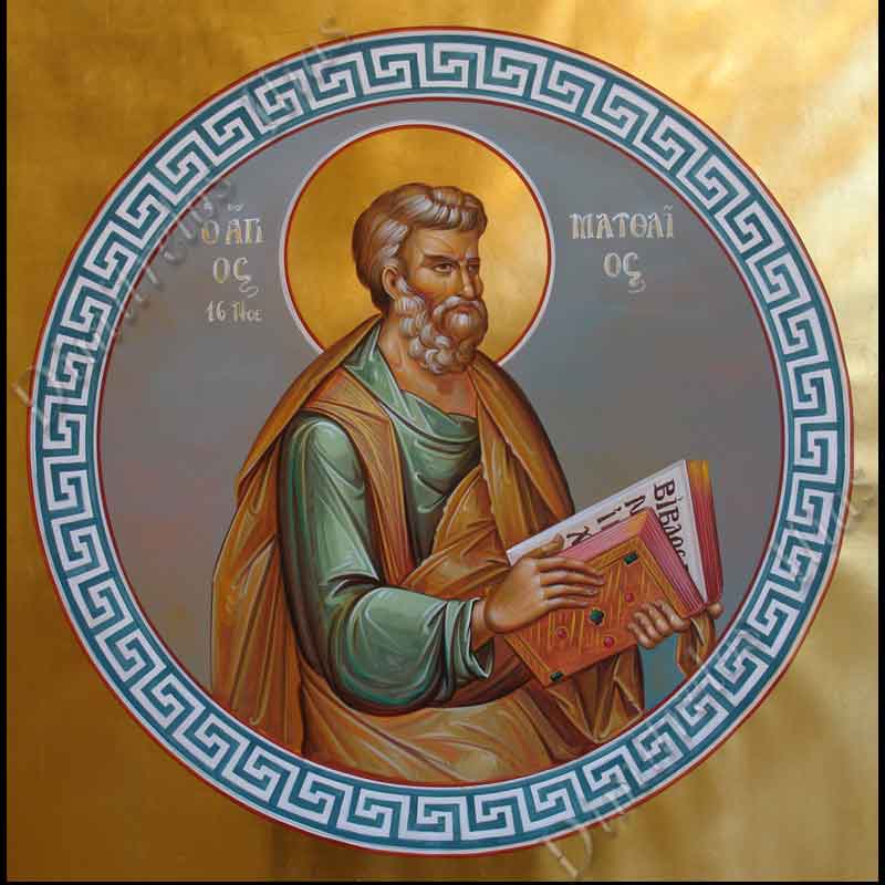matthaios apostle 2 